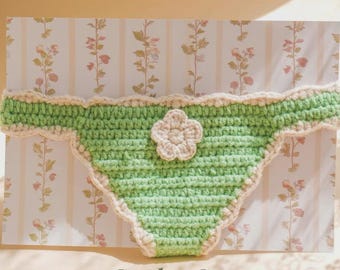 Book Thong Bookmark Pattern PDF, Stylish Crochet Book Thong, Easy Instructions, Scrap Yarn, Quick Make