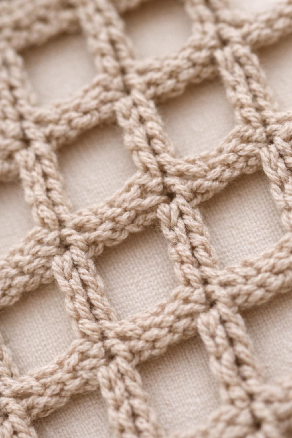 Easy Crochet Lace Scarf Pattern PDF | Beginner Mesh Scarf Crochet ...