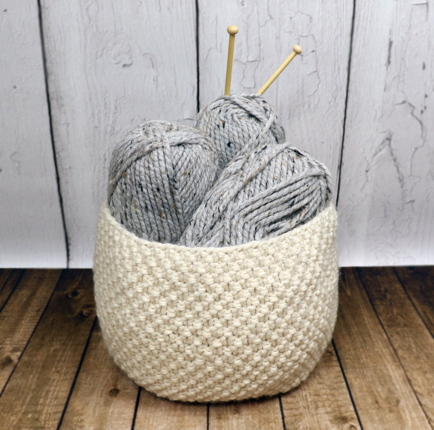 Knitting Pattern Oodles Basket Large Basket Knit Pattern Knit Home