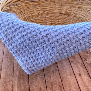 Crochet Pattern ~ Twinkle Baby Blanket ~ Nursery Gift Idea ~ DIY Infant Blanket Tutorial ~ Instant Download PDF ~ Baby Shower Gift Pattern