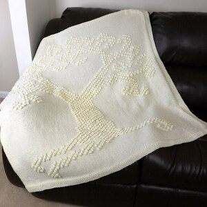 Knitting Pattern ~ Knit Tree of Love Heirloom Afghan ~ Perfect Wedding ...