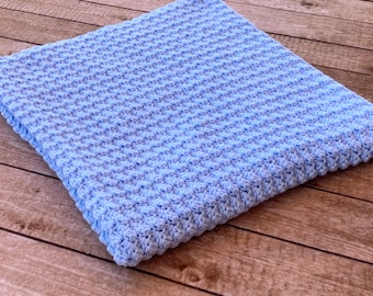 Crochet Pattern ~ Twinkle Baby Blanket ~ Nursery Gift Idea ~ DIY Infant Blanket Tutorial ~ Instant Download PDF ~ Baby Shower Gift Pattern