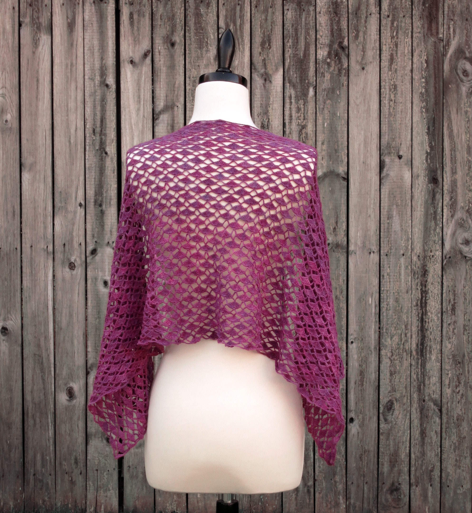 39 Lace Shawl Crochet Patterns for Elegant Wraps, Gifts, and Special-Occasion Layers 25 Crochet Pattern ~ Portola Lace Shawl ~ Rectangle Lace