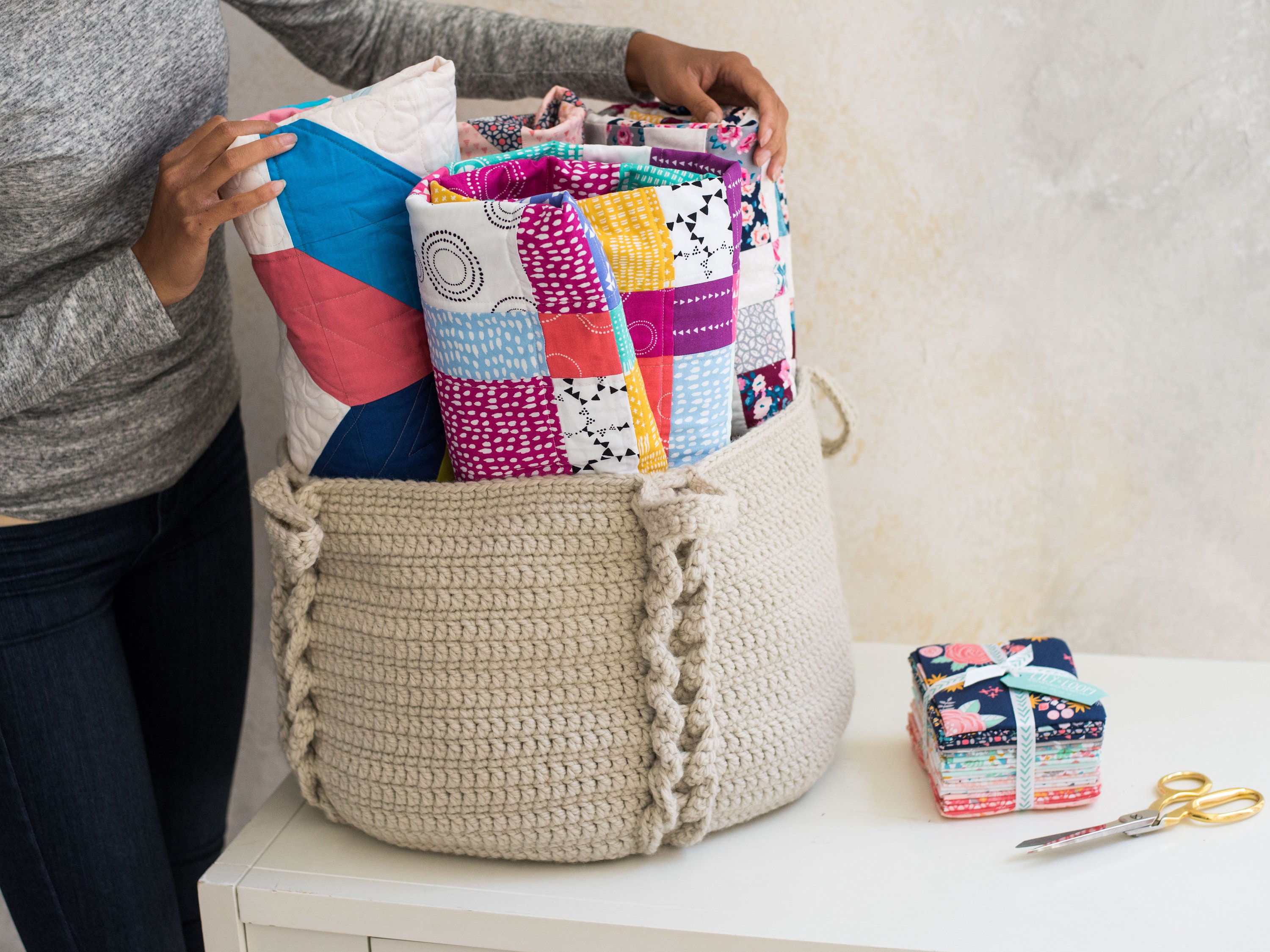 Crochet Containers 8 Popular Crochet Basket Patterns ~ Various Crochet Baskets for ...