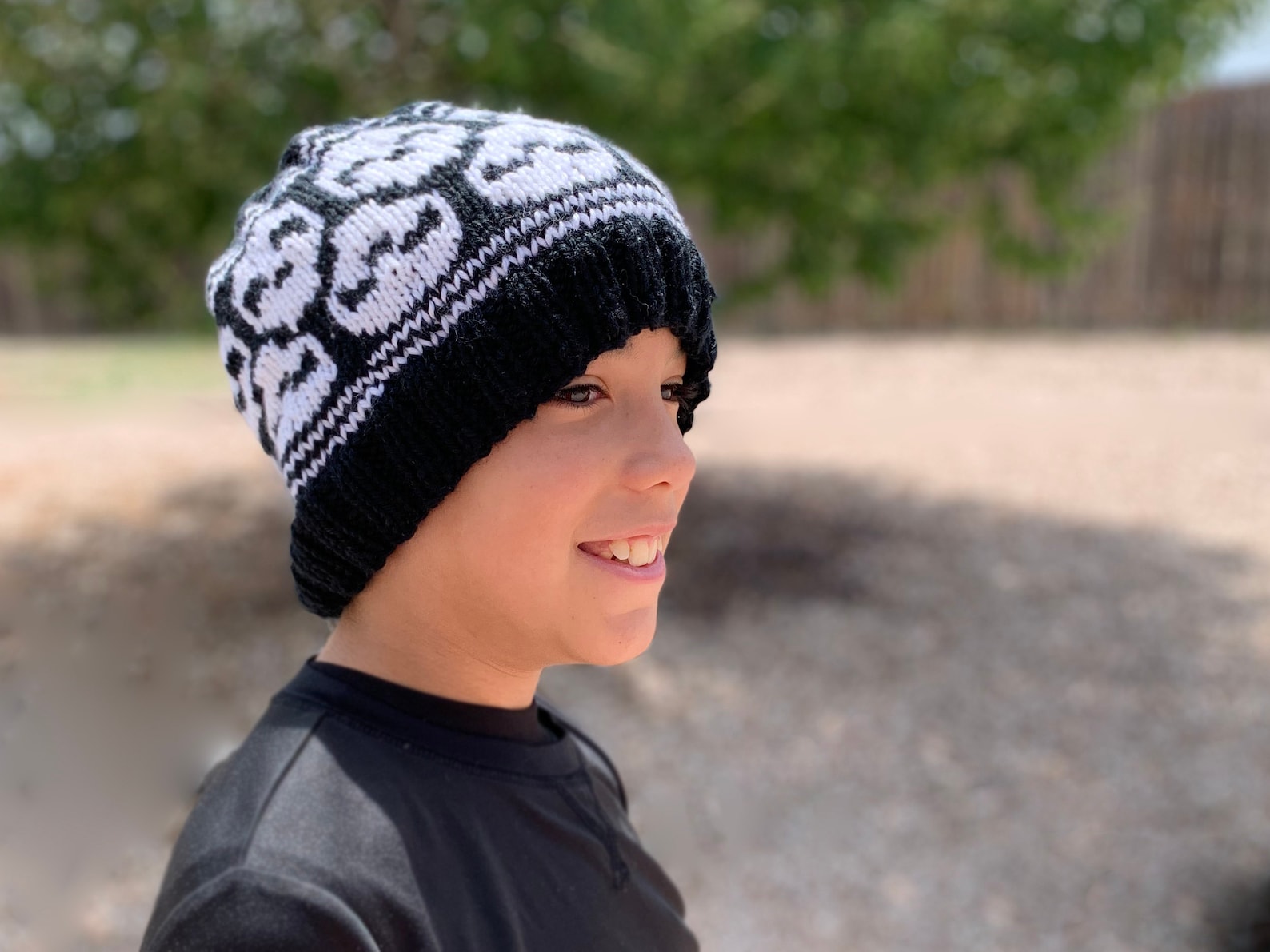 Knitting Pattern Skully Skull Cap Knitting Pattern Etsy