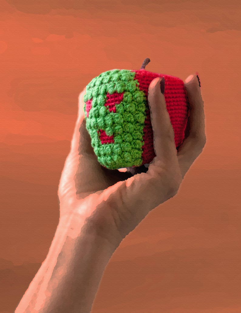 Crochet Pattern Poison Apple Crochet Pattern | Etsy