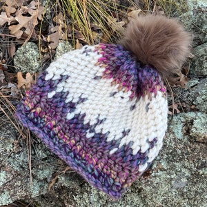 Crochet Pattern ~ Always Beanie ~ Unique Stitch for Fast Super Bulky Beanie ~ Women&#39;s Crochet Beanie Pattern