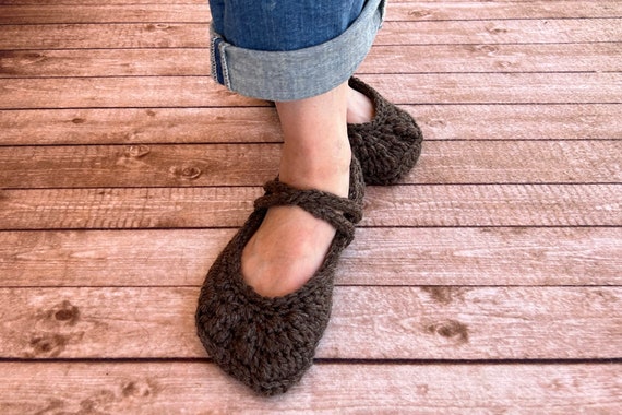 Crochet Pattern Criss Cross Slippers Women s Slippers Crochet