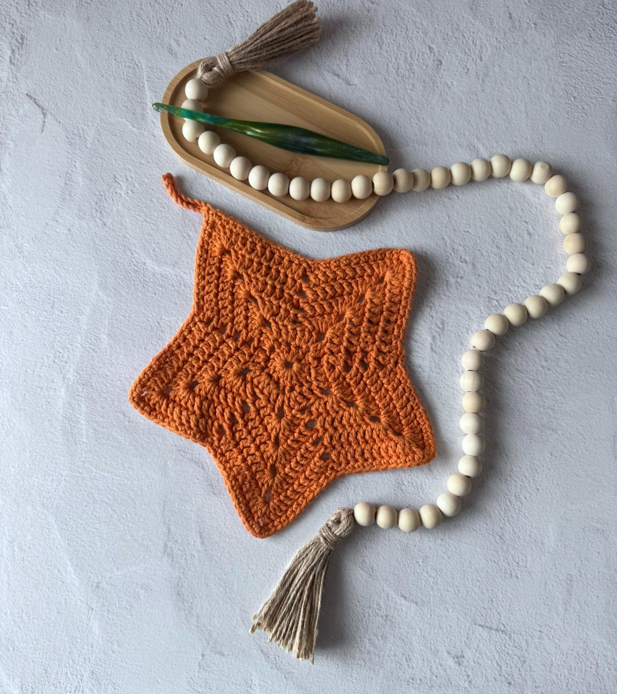 37 Starfish Crochet Patterns for Sea-Inspired Amigurumi, Plush, and Decor 32 Crochet Pattern and Video ~ Starfish Washcloth