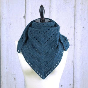 Crochet Pattern-- Crofton Shawl ~ Elegant Crofton Shawl Crochet Pattern for Women - DIY Wrap Tutorial ~ Triangle Shawl Crochet Pattern