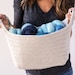 see more listings in the Crochet - Baskets section