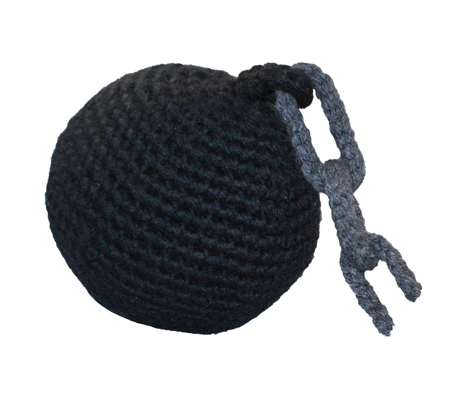 Shackled Pattern Crochet Pattern ~ Chain and Shackles ~ Halloween Decor Crochet Pattern ...