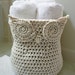 see more listings in the Crochet - Baskets section