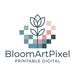 BloomArtPixel store logo