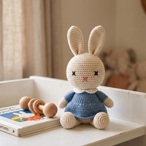 Crochet Miffy - Etsy Australia