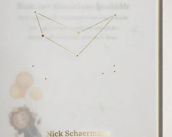 Taufgeschenk personalisiert – Erinnerungsalbum & Erinnerungsbox zur Taufe mit Name | Patengeschenk Baby