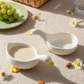 Quirky Handcrafted Duck Ceramic Dipping Dish | “Sip” & “Float” Artisan Sauce Bowls