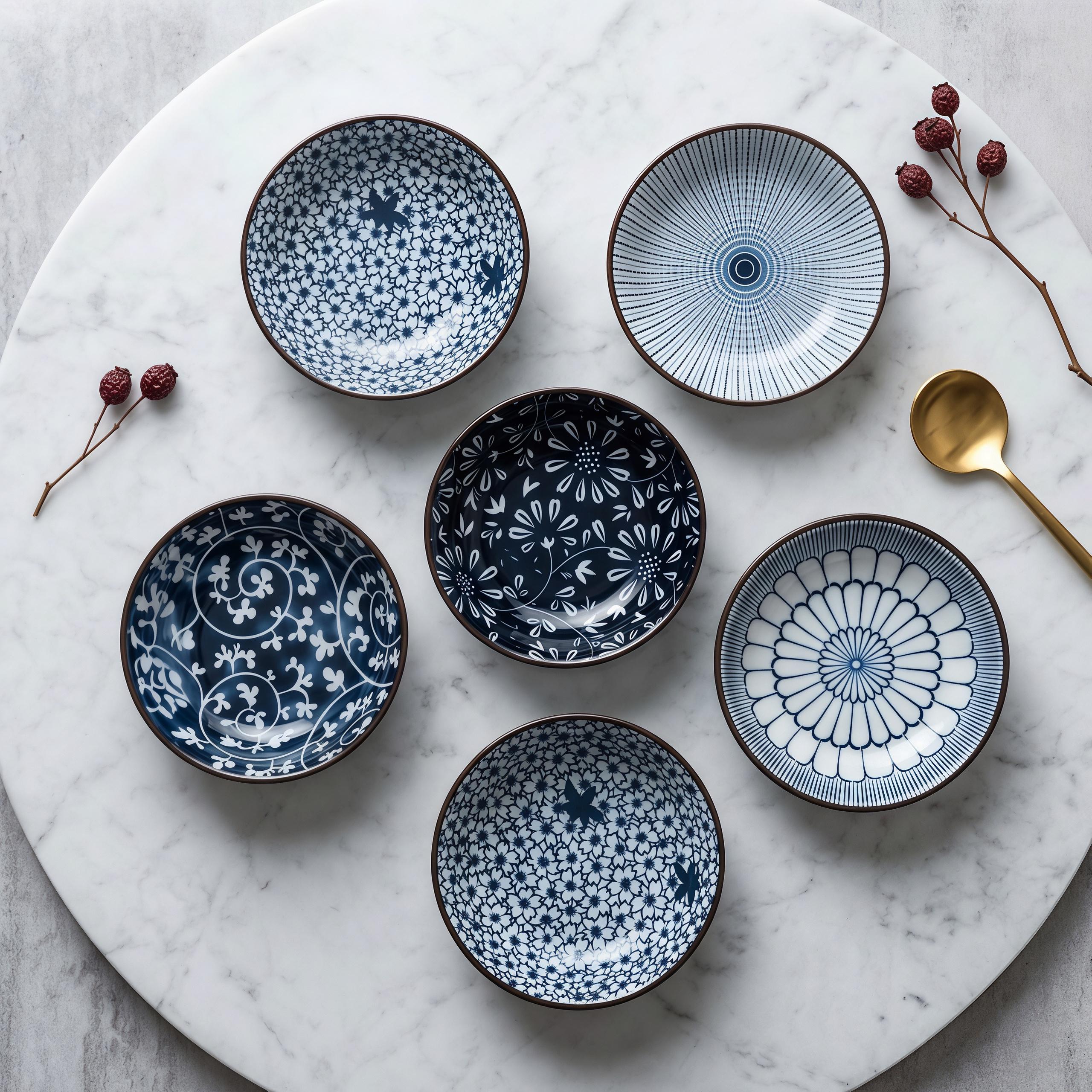 Japan Blue Plate - Etsy Canada