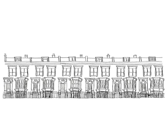Sketch of modern house - villa, terrace and garden | House design drawing,  Modern house, Bungalow design