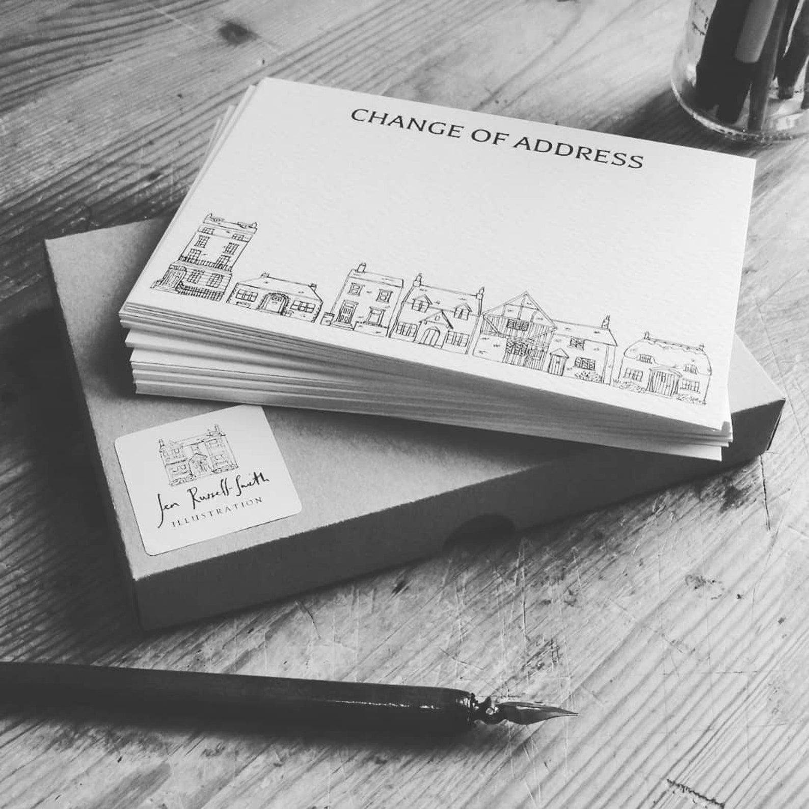 Moving Announcement Cards Change of Address or New Home Etsy UK