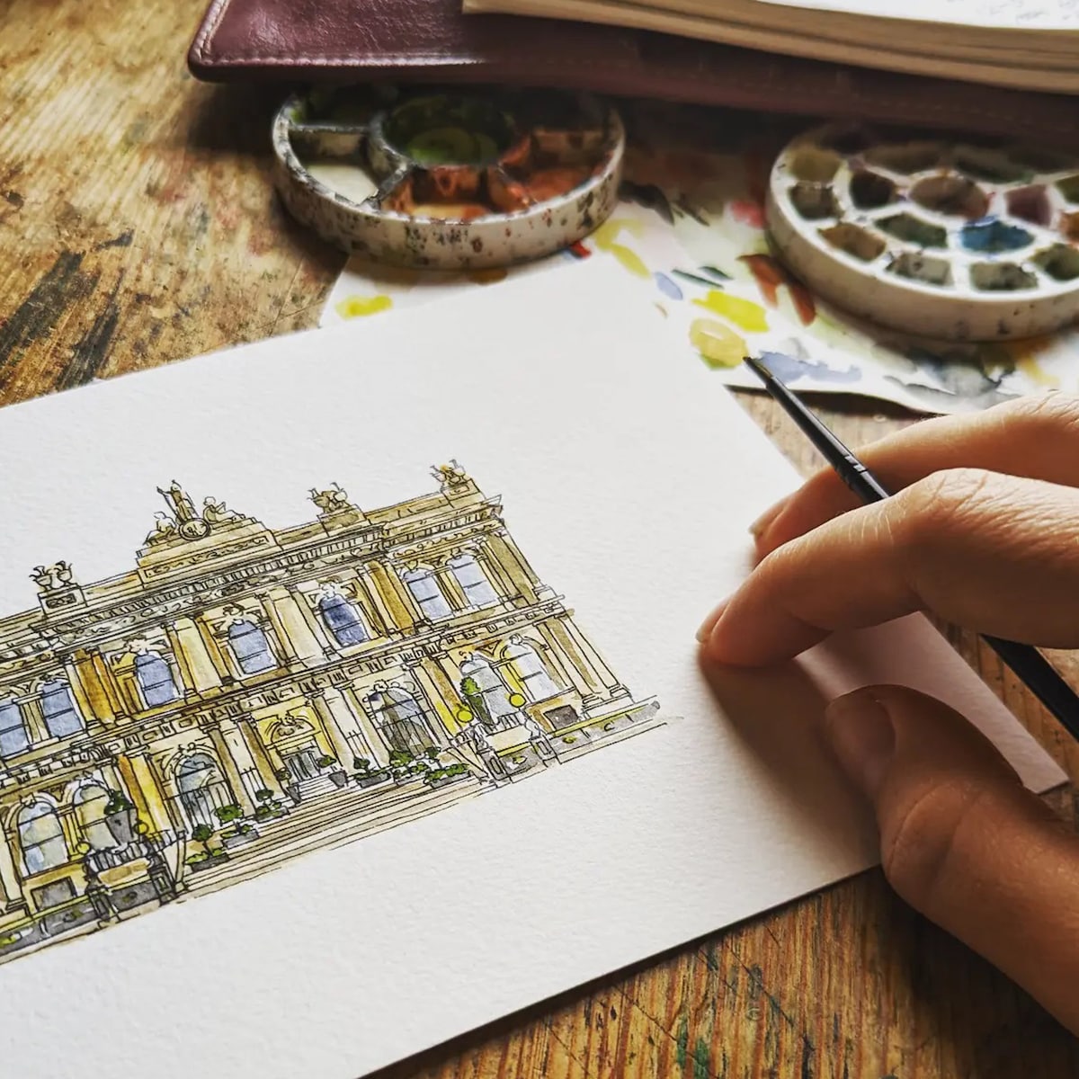 Wedding Venue Artwork