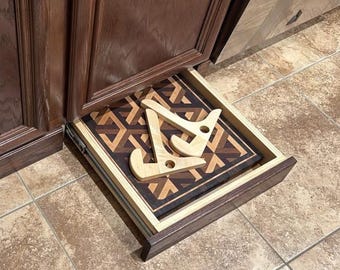 Toe Kick Drawer & Installation Plans for Beginners