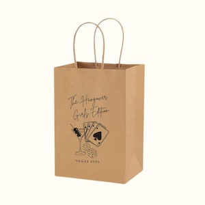The Hangover Girls Edition Bags | Vegas Bachelorette Party Favors | Recovery Kit Goodie Bags | Girls Trip Gift Bags | Hangover Kit Vegas