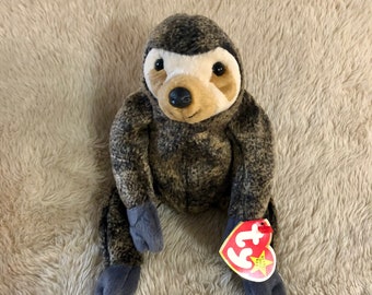 Slowpoke the Sloth Ty Beanie Babies