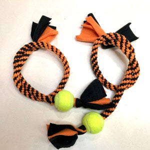 Halloween Dog Toys, Fleece Tug Toys image 7