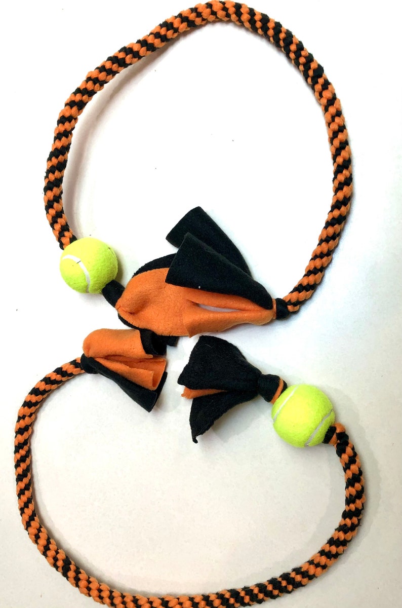 Halloween Dog Toys, Fleece Tug Toys image 6