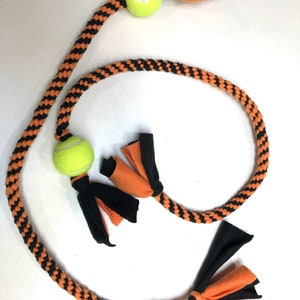 Halloween Dog Toys, Fleece Tug Toys image 4