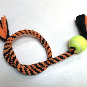 Halloween Dog Toys, Fleece Tug Toys image 9