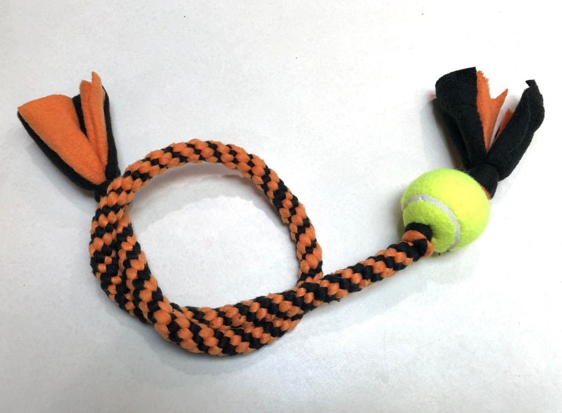 Halloween Dog Toys, Fleece Tug Toys image 9