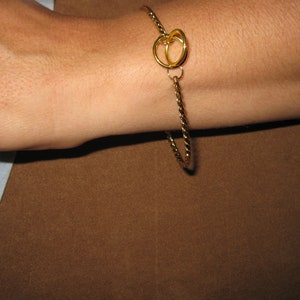 Gold Snake Choke Chain Bracelets image 5