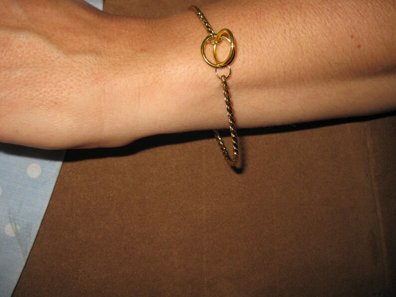 Gold Snake Choke Chain Bracelets image 5