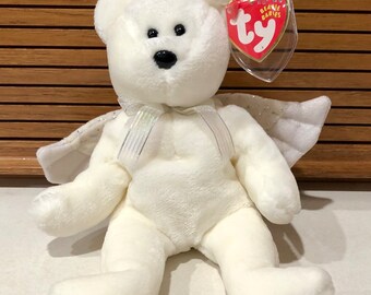 Ty Beanie Babies Herald the Angel Bear