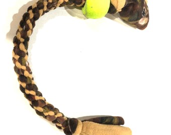 Camo Dog Tug Toy