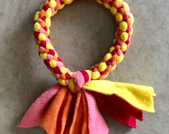 Tug Toy for Dogs Starburst Wreath