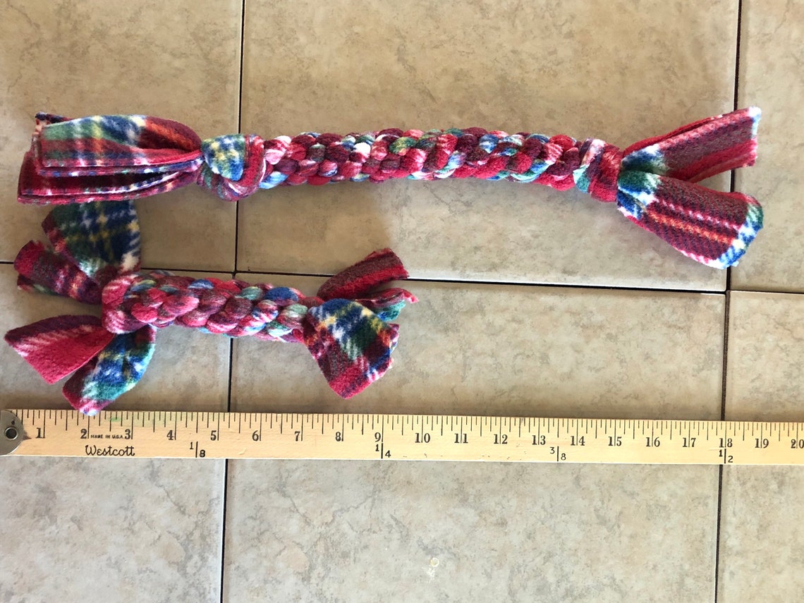 Dog Tug Toys Set of 2 Etsy