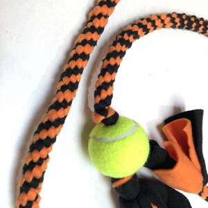 Halloween Dog Toys, Fleece Tug Toys image 8