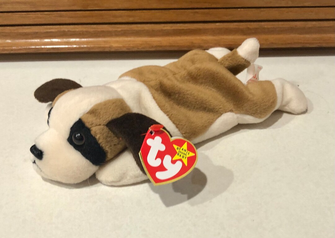 Ty Beanie Babies Bernie the Saint Bernard - Etsy