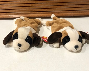 Ty Beanie Babies Bernie the Saint Bernard