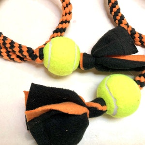 Halloween Dog Toys, Fleece Tug Toys image 5