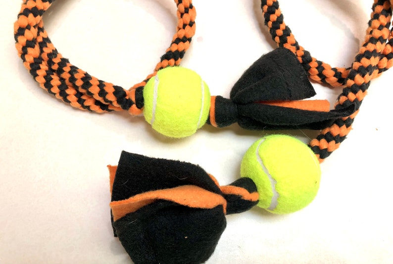 Halloween Dog Toys, Fleece Tug Toys image 5