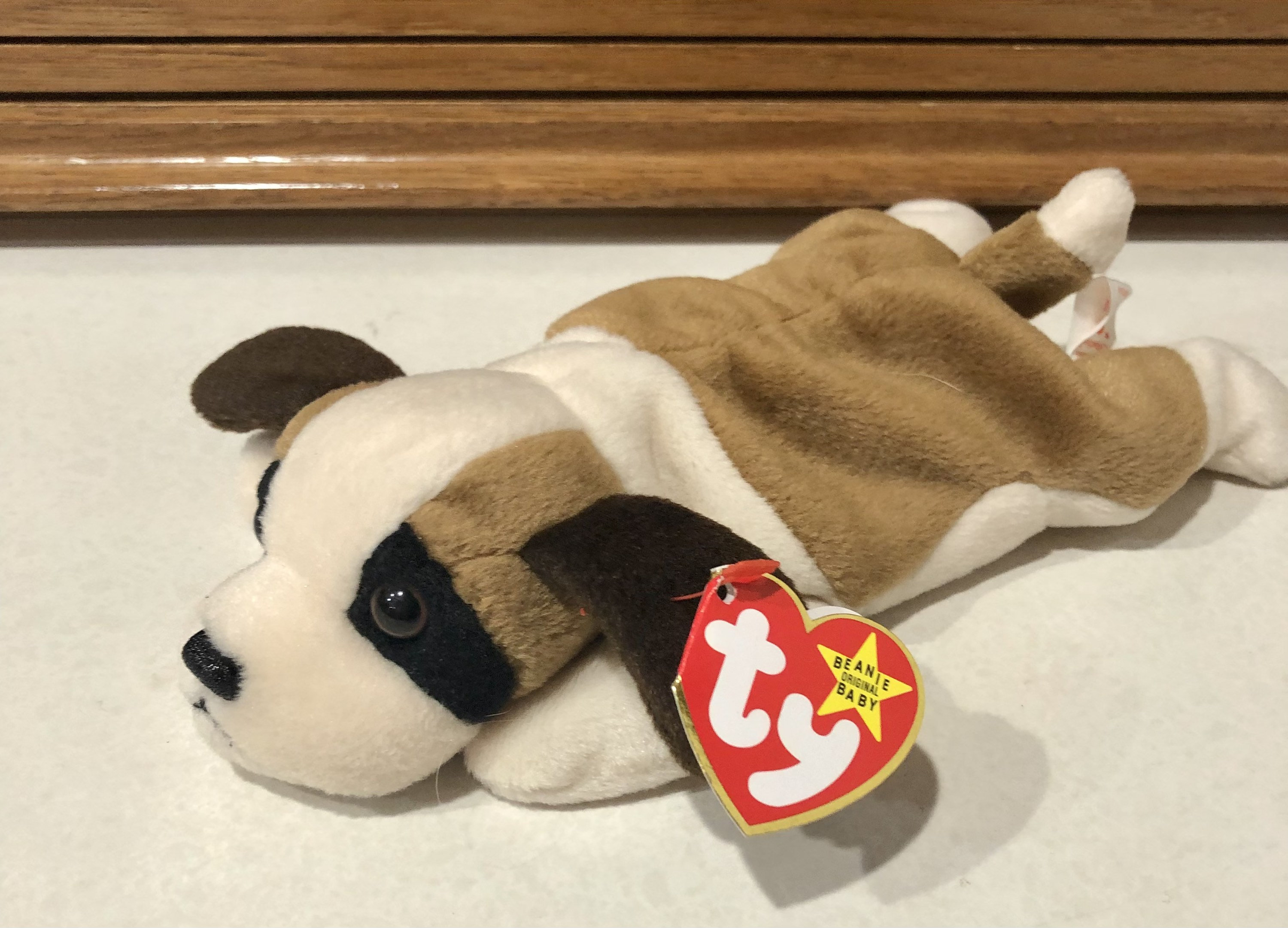 Ty Beanie Babies Bernie the Saint Bernard - Etsy