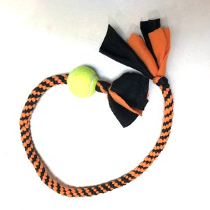 Halloween Dog Toys, Fleece Tug Toys image 3