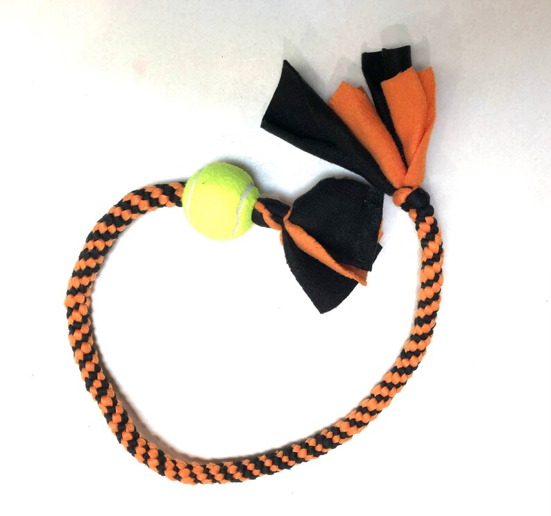 Halloween Dog Toys, Fleece Tug Toys image 3