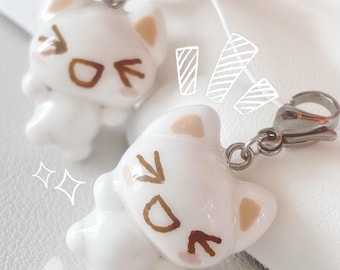 Vintage 2001s DOKO DEMO ISSYO Toro Inoue (sony Cat) Keychain Plush