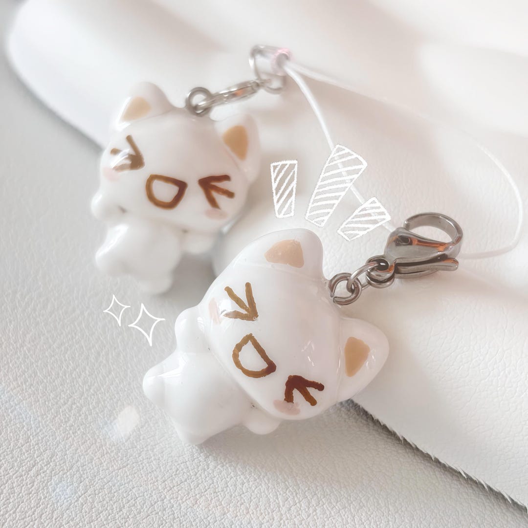 Toro Inoue - Doko Demo Issyo, Maru, Handmade Polymer Clay Keychain ...