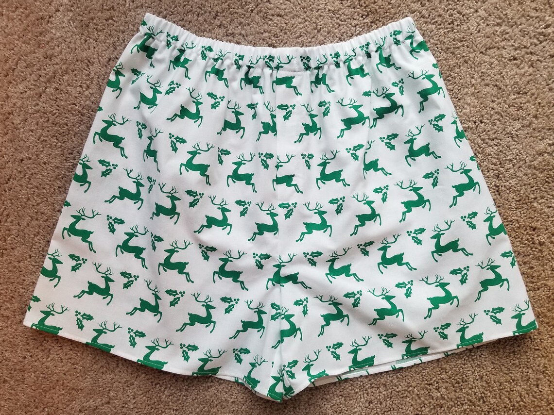 Men's Christmas Boxer Shorts | Etsy